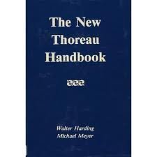 Stock image for The New Thoreau Handbook for sale by Books From California