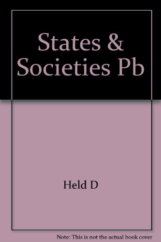 States and Societies