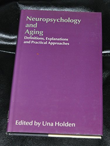 Stock image for Neuropsychology and Aging for sale by Daedalus Books