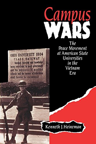 9780814734902: Campus Wars: Peace Movement at American State Universities in the Vietnam Era