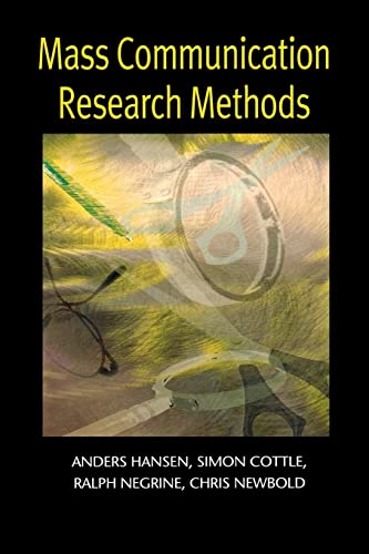 Stock image for Mass Communication Research Methods for sale by Better World Books Ltd