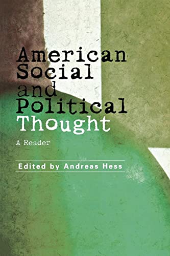 9780814736302: American Social and Political Thought: A Concise Introduction: A Reader