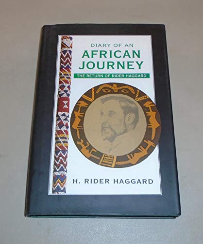 9780814736319: Diary of an African Journey: The Return of Rider Haggard