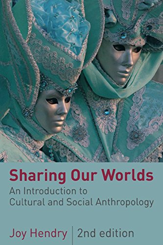 9780814737118: Sharing Our Worlds: An Introduction to Cultural and Social Anthropology