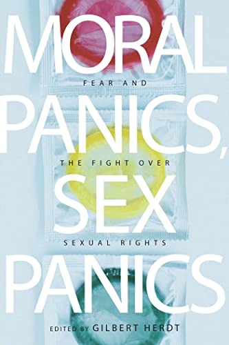 Imagen de archivo de Moral Panics, Sex Panics a la venta por Blackwell's