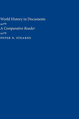 Imagen de archivo de World History in Documents: A Comparative Reader, 2nd Edition a la venta por HPB-Red