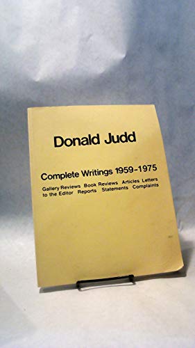 9780814741566: Complete Writings, 1959-75