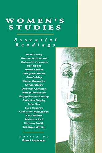 Women's Studies: Essential Readings (9780814742150) by Jackson, Stevi