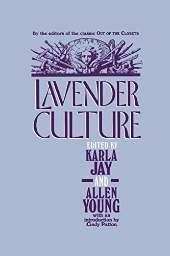 Imagen de archivo de Lavender Culture a la venta por THE SAINT BOOKSTORE