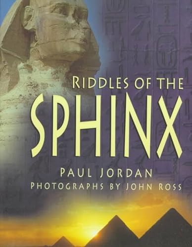 Beispielbild fr Riddles of the Sphinx zum Verkauf von Better World Books