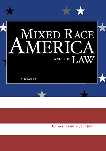 Imagen de archivo de Mixed Race America and the Law a la venta por Blackwell's
