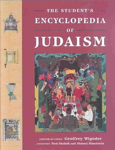 Imagen de archivo de The Student's Encyclopedia of Judaism a la venta por Better World Books: West