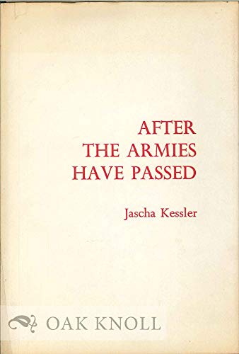 Stock image for After the Armies Have Passed (Contemporaries) for sale by Books End Bookshop