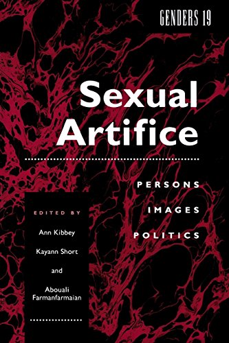 Beispielbild fr Sexual Artifice: Persons, Images, Politics: GENDERS 19 zum Verkauf von Dan Pope Books