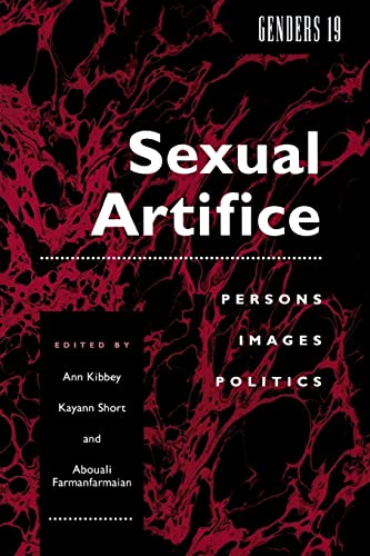 9780814746516: Genders 19: Sexual Artifice: Persons, Images, Politics