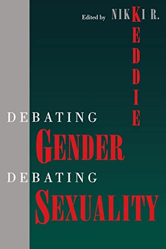Beispielbild fr Debating Gender, Debating Sexuality. zum Verkauf von Plurabelle Books Ltd