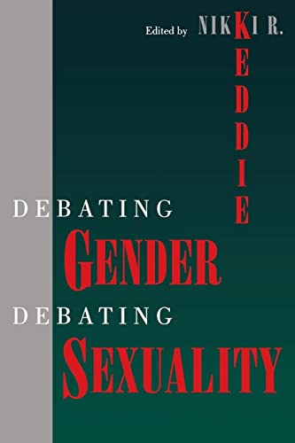 Imagen de archivo de Debating Gender, Debating Sexuality a la venta por Better World Books Ltd