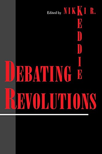 Beispielbild fr Debating Revolutions zum Verkauf von Books From California