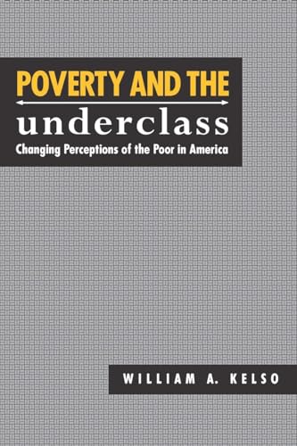 Beispielbild fr Poverty and the Underclass: Changing Perceptions of the Poor in America zum Verkauf von Chiron Media
