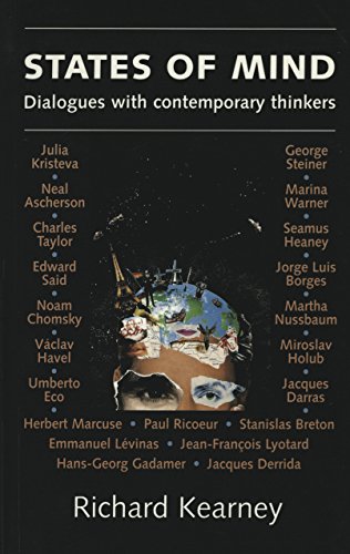 Beispielbild fr States of Mind: Dialogues With Contemporary Thinkers zum Verkauf von WorldofBooks