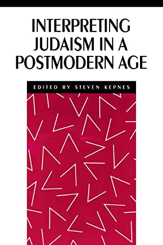 Imagen de archivo de Interpreting Judaism in a Postmodern Age (New Perspectives on Jewish Studies, 9) a la venta por Open Books