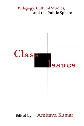 Beispielbild fr Class Issues zum Verkauf von Blackwell's