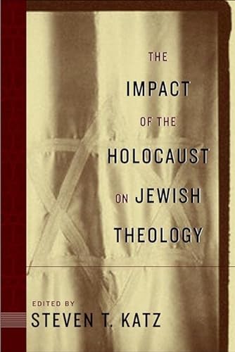 Stock image for The Impact of the Holocaust on Jewish Theology for sale by Kennys Bookshop and Art Galleries Ltd.