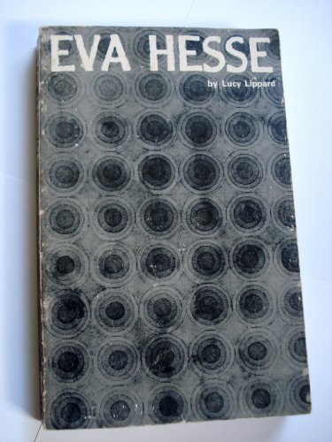 Imagen de archivo de Eva Hesse by Lippard, Lucy R. (1976) Paperback a la venta por GF Books, Inc.