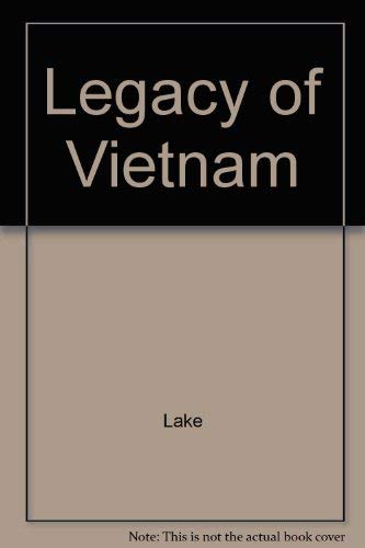 Imagen de archivo de The Legacy of Vietnam a la venta por mountain