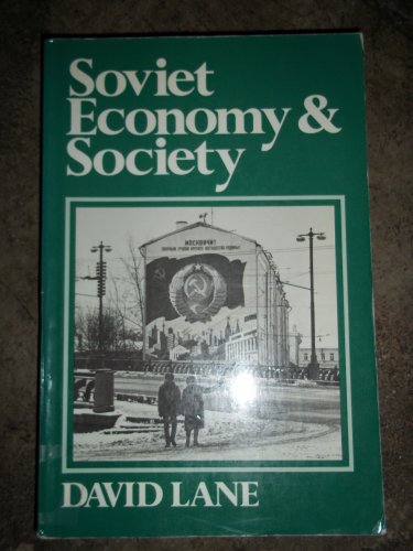 Beispielbild fr Soviet Economy and Society zum Verkauf von Wonder Book