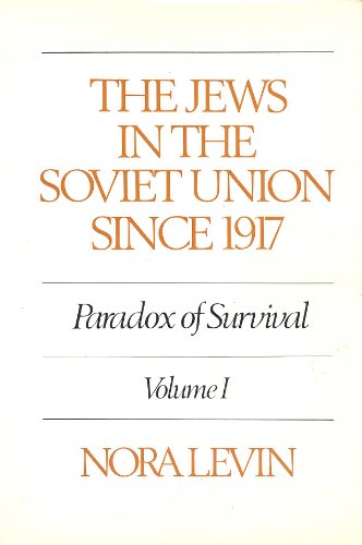 Beispielbild fr The Jews in the Soviet Union Since 1917: Paradox of Survival (2 Volumes) zum Verkauf von Second Story Books, ABAA