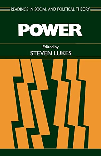 Stock image for Power (Readings in Social and Political Theory, No. 4) for sale by SecondSale