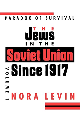 Imagen de archivo de Jews in Soviet Union (Vol. 1): A History From 1917 to the Present a la venta por SecondSale