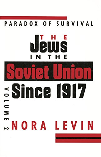 Imagen de archivo de Jews in Soviet Union (Vol. 2): A History From 1917 to the Present a la venta por HPB Inc.