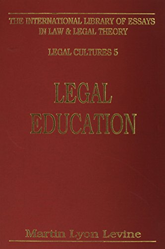 Stock image for Legal Education for sale by Book Dispensary