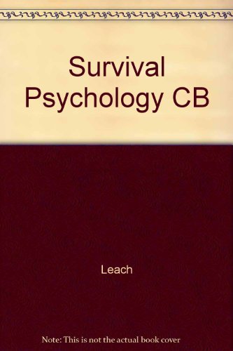 9780814750902: Survival Psychology CB