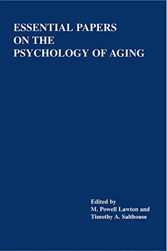 Stock image for Essential Papers on the Psychology of Aging for sale by ThriftBooks-Dallas