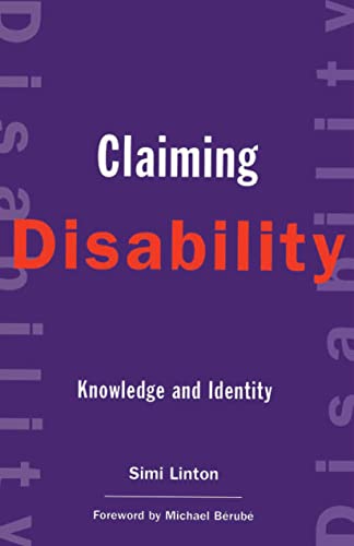 Immagine dell'editore per Claiming Disability: Knowledge and Identity venduto da ThriftBooks-Atlanta
