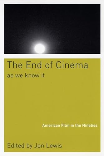 Stock image for The End of Cinema as We Know It for sale by Ria Christie Collections