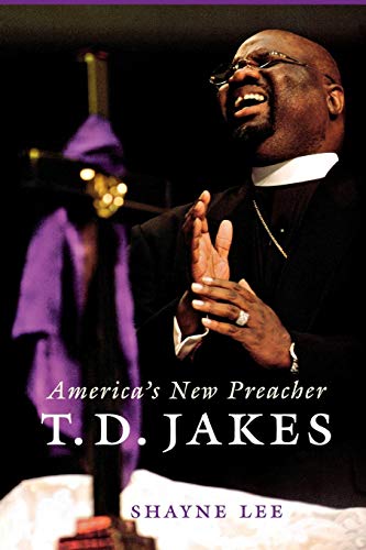 Stock image for T.D. Jakes: America's New Preacher for sale by HPB-Red