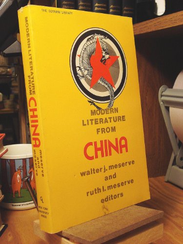 Stock image for Modern Literature from China for sale by Better World Books