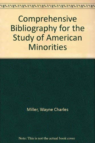 Handbook of American Minorities