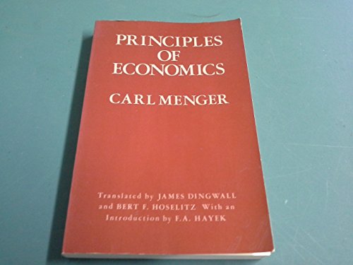 Imagen de archivo de Principles of Economics a la venta por ThriftBooks-Dallas