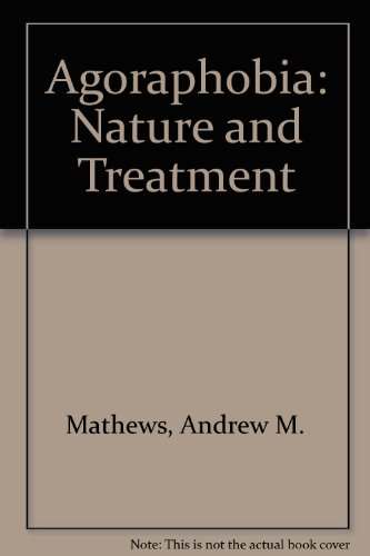 Beispielbild fr Agoraphobia: Nature and Treatment zum Verkauf von HPB-Red