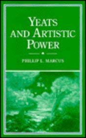 Stock image for Yeats and Artistic Power for sale by Better World Books