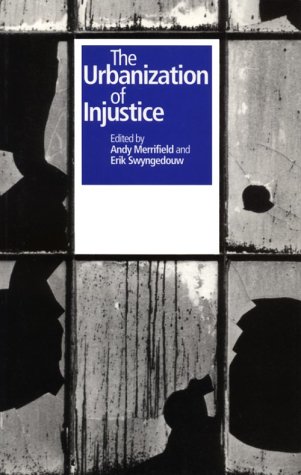 Imagen de archivo de The Urbanization of Injustice a la venta por HPB-Emerald