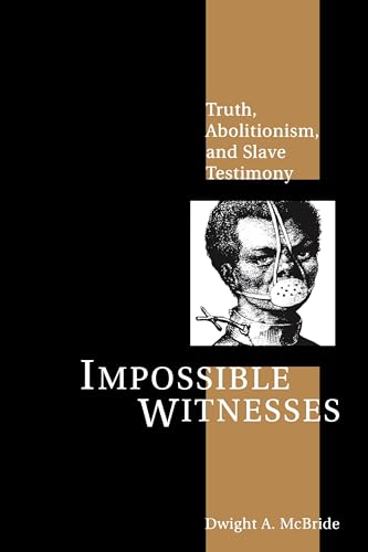 Beispielbild fr Impossible Witnesses zum Verkauf von Blackwell's