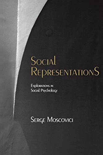 Beispielbild fr Social Representations: Explorations in Social Psychology zum Verkauf von Books Unplugged