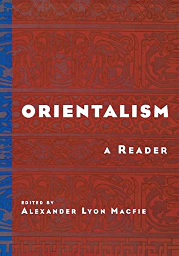 Beispielbild fr Orientalism: A Reader zum Verkauf von BooksRun