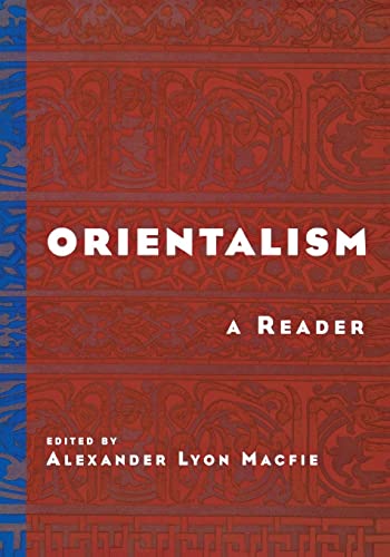 Imagen de archivo de Orientalism: A Reader a la venta por BooksRun